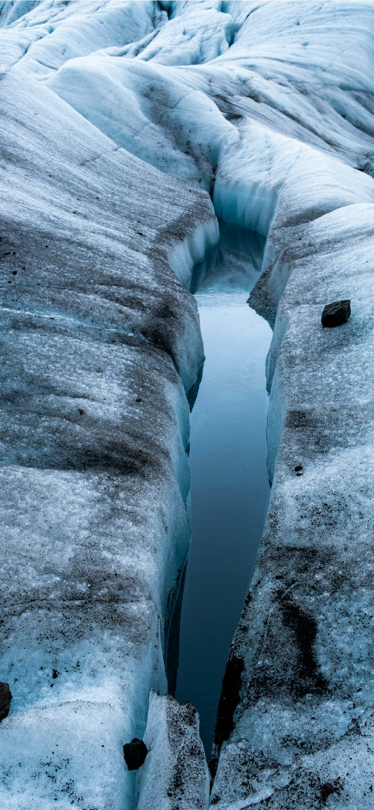 Glacier Streams