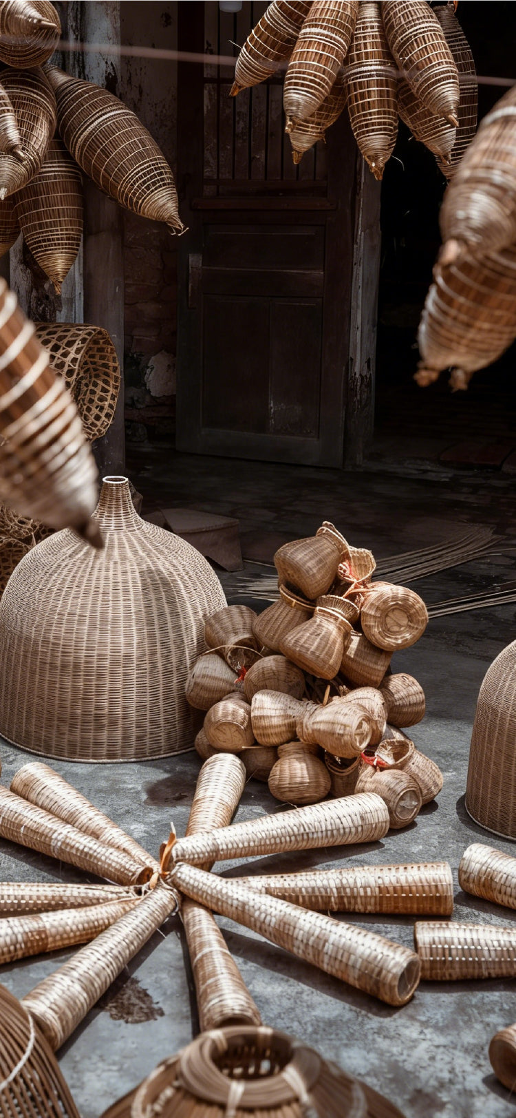 Bamboo Weaving