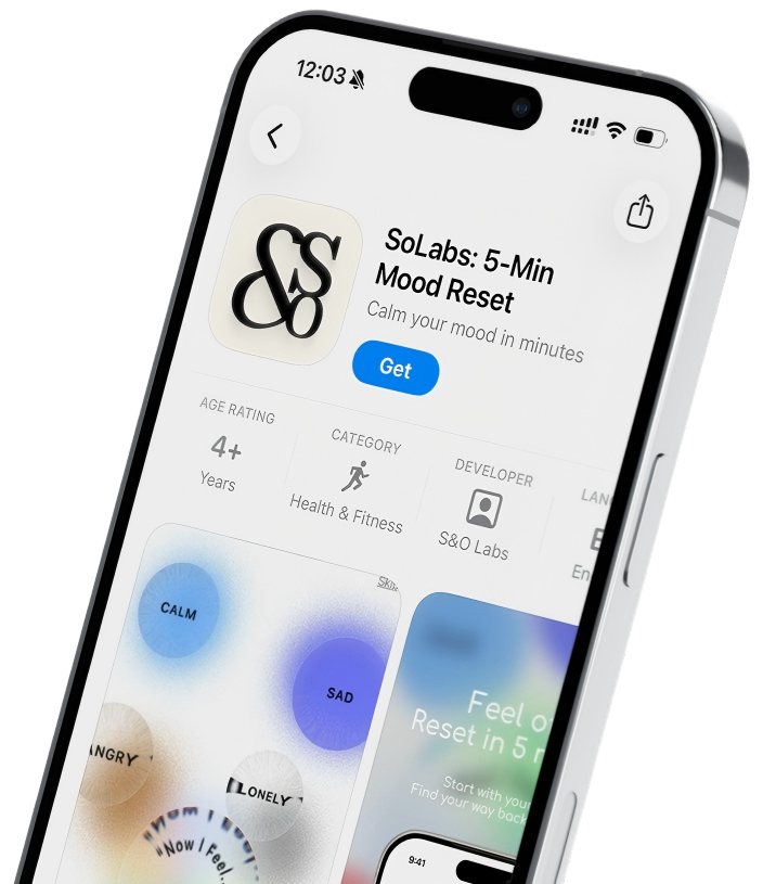 SoLabs app preview