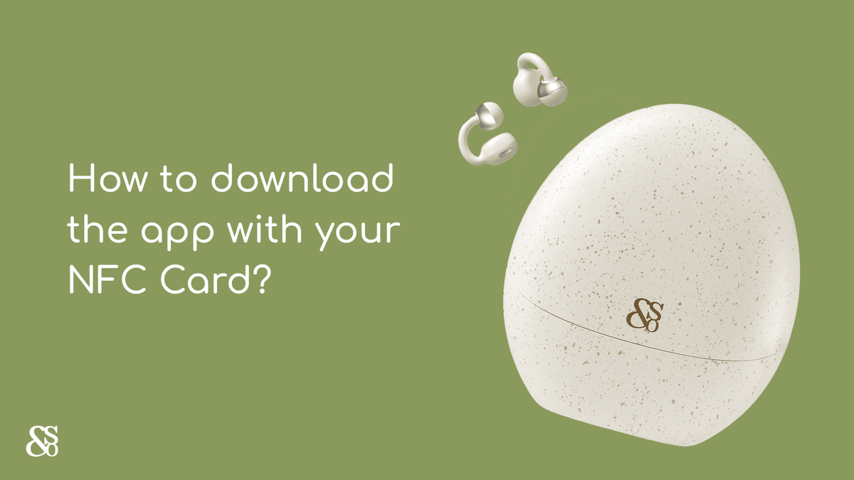 How to download the app with nfc card?